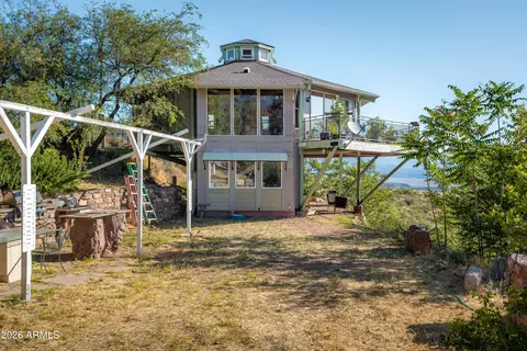 Exterior - 345 E Dundee Ave, Jerome, AZ 86331 photo 5 of 13