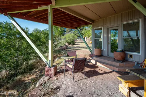 Exterior - 345 E Dundee Ave, Jerome, AZ 86331 photo 3 of 13