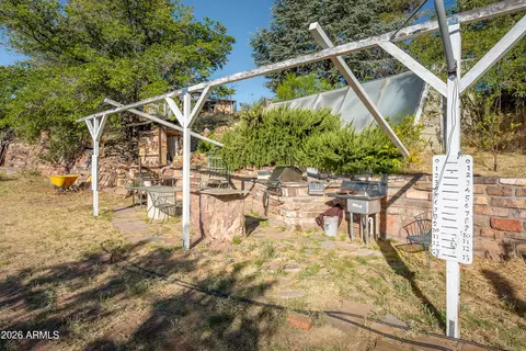 Exterior - 345 E Dundee Ave, Jerome, AZ 86331 photo 9 of 13