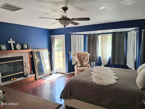 Bedroom - 4510 E Wickersham Rd, Hereford, AZ 85615 photo 3 of 3