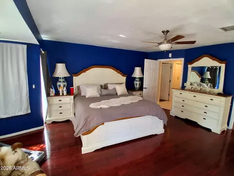 Bedroom - 4510 E Wickersham Rd, Hereford, AZ 85615 photo 2 of 3