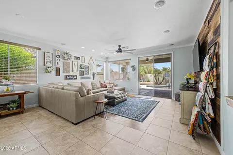Living - 4382 E Killarney St, Gilbert, AZ 85298 photo 5 of 7