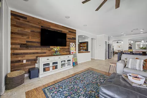 Living - 4382 E Killarney St, Gilbert, AZ 85298 photo 4 of 7