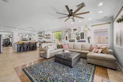 Living - 4382 E Killarney St, Gilbert, AZ 85298 photo 7 of 7