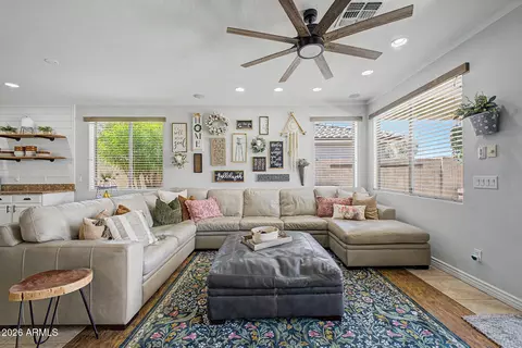Living - 4382 E Killarney St, Gilbert, AZ 85298 photo 6 of 7