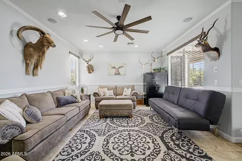 Living - 4382 E Killarney St, Gilbert, AZ 85298 photo 3 of 7