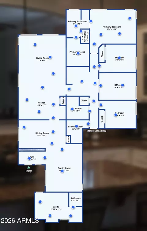 Floorplan - 4382 E Killarney St, Gilbert, AZ 85298 photo 1 of 1