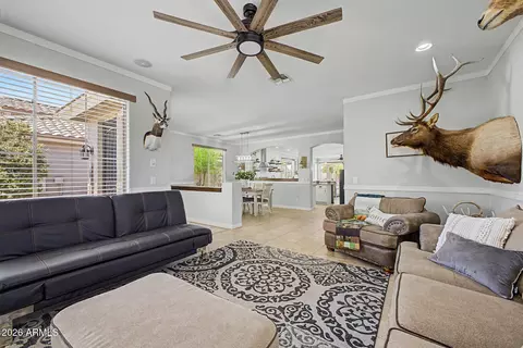 Living - 4382 E Killarney St, Gilbert, AZ 85298 photo 2 of 7