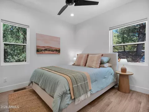 Bedroom - 4524 Sundown Ln, Pine, AZ 85544 photo 4 of 5