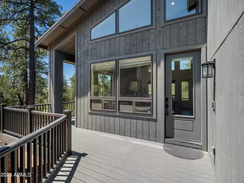 Exterior - 4524 Sundown Ln, Pine, AZ 85544 photo 1 of 8