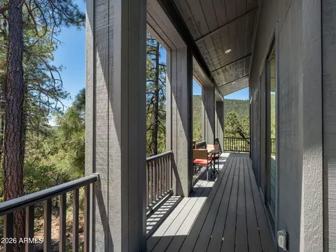Exterior - 4524 Sundown Ln, Pine, AZ 85544 photo 2 of 8