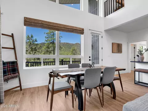 Dining - 4524 Sundown Ln, Pine, AZ 85544 photo 2 of 3