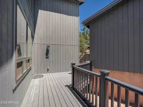 Exterior - 4524 Sundown Ln, Pine, AZ 85544 photo 3 of 8