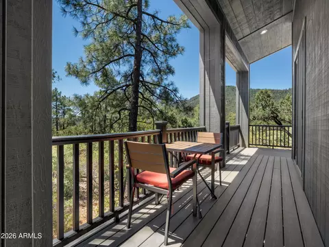 Exterior - 4524 Sundown Ln, Pine, AZ 85544 photo 4 of 8