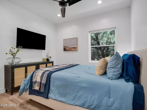 Bedroom - 4524 Sundown Ln, Pine, AZ 85544 photo 3 of 5