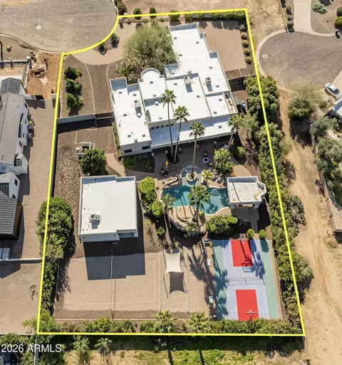 6010 E Via Estrella Ave, Paradise Valley, AZ 85253