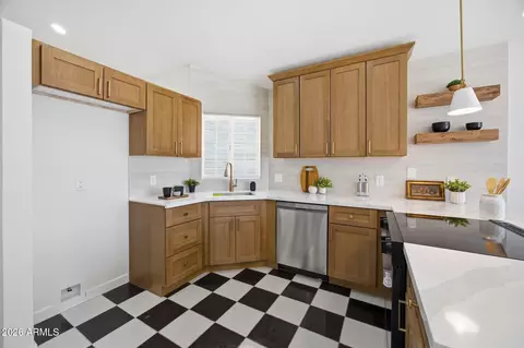 Kitchen - 3134 E Mckellips Rd #69, Mesa, AZ 85213 photo 2 of 4