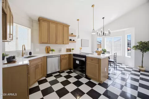 Kitchen - 3134 E Mckellips Rd #69, Mesa, AZ 85213 photo 1 of 4