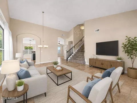 Living - 4031 E Cathedral Rock Dr, Phoenix, AZ 85044 photo 2 of 4