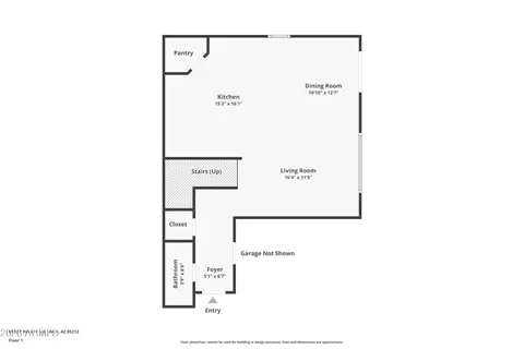 Floorplan - 6919 E Peralta Cir, Mesa, AZ 85212 photo 4 of 4