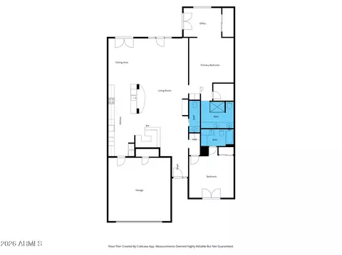 Floorplan - 2631 E Beekman Pl, Phoenix, AZ 85016 photo 1 of 2