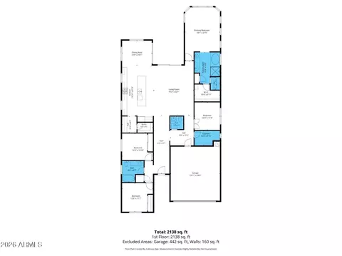 Floorplan - 9824 E Supernova Dr, Mesa, AZ 85212 photo 3 of 4