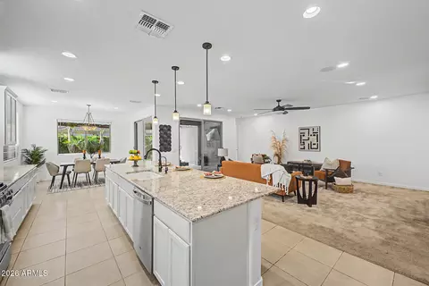Kitchen - 9824 E Supernova Dr, Mesa, AZ 85212 photo 3 of 4
