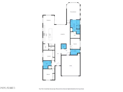 Floorplan - 9824 E Supernova Dr, Mesa, AZ 85212 photo 4 of 4