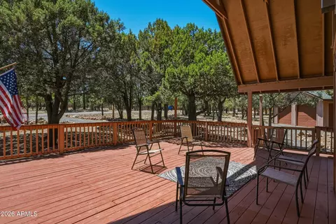 Exterior - 4050 Apache Dr, Happy Jack, AZ 86024 photo 5 of 8