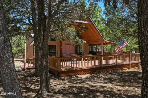 Exterior - 4050 Apache Dr, Happy Jack, AZ 86024 photo 3 of 8