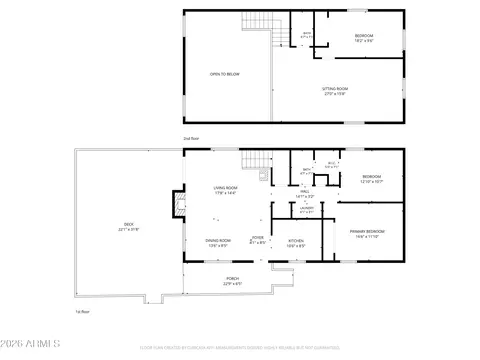 Floorplan - 4050 Apache Dr, Happy Jack, AZ 86024 photo 4 of 6