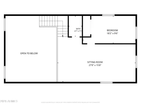 Floorplan - 4050 Apache Dr, Happy Jack, AZ 86024 photo 3 of 6