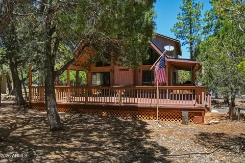 Exterior - 4050 Apache Dr, Happy Jack, AZ 86024 photo 1 of 8