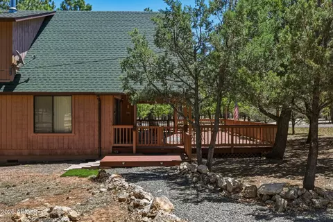 Exterior - 4050 Apache Dr, Happy Jack, AZ 86024 photo 6 of 8