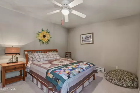 Bedroom - 4050 Apache Dr, Happy Jack, AZ 86024 photo 2 of 6
