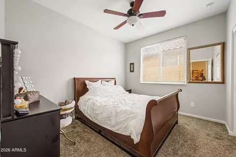 Bedroom - 3862 E Narrowleaf Dr, Gilbert, AZ 85298 photo 7 of 8