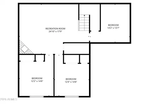 Floorplan - 1655 E Glade Ave, Mesa, AZ 85204 photo 6 of 9