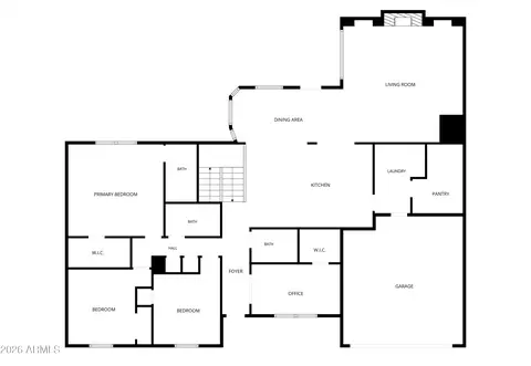 Floorplan - 1655 E Glade Ave, Mesa, AZ 85204 photo 2 of 9