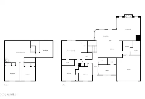 Floorplan - 1655 E Glade Ave, Mesa, AZ 85204 photo 7 of 9