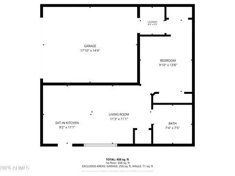 Floorplan - 6334 E Albany St, Mesa, AZ 85205 photo 2 of 2
