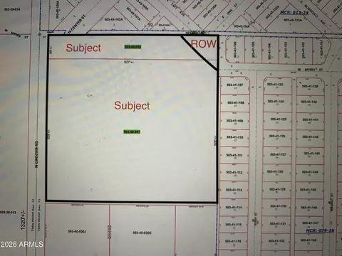 - N Crozier Road #-, Wittmann, AZ 85361