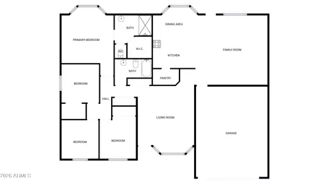 Floorplan - 3739 E Baranca Ct, Gilbert, AZ 85297 photo 1 of 1