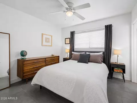 Bedroom - 749 E Montebello Ave #128, Phoenix, AZ 85014 photo 2 of 2