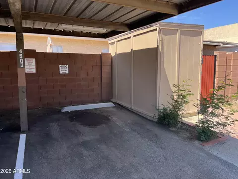 Exterior - 4503 N 26th Dr, Phoenix, AZ 85017 photo 11 of 11