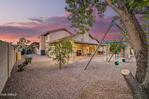 Exterior - 5649 E Fairbrook St, Mesa, AZ 85205 photo 9 of 10