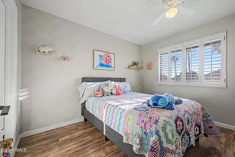 Bedroom - 5649 E Fairbrook St, Mesa, AZ 85205 photo 6 of 7