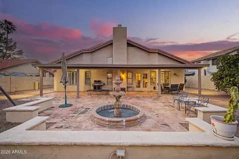 Exterior - 5649 E Fairbrook St, Mesa, AZ 85205 photo 8 of 10