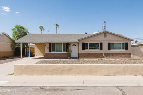 Exterior - 438 E Pierce St, Tempe, AZ 85288 photo 2 of 5
