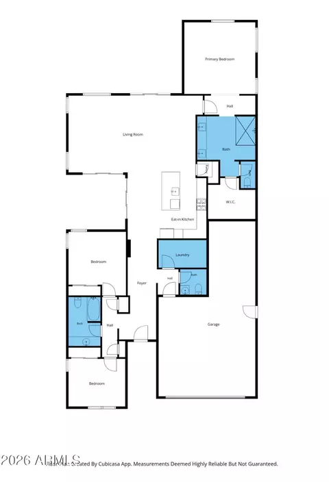 Floorplan - 837 E Monte Way, Phoenix, AZ 85042 photo 2 of 2