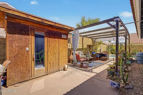 Exterior - 407 E Century Ave, Gilbert, AZ 85296 photo 7 of 9
